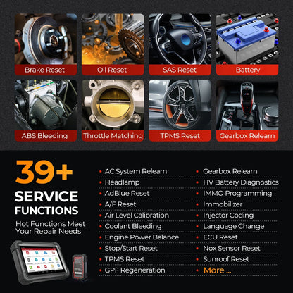 LAUNCH X431 IMMO Plus Car Key Programmer Programming Tool Automotive Diagnostic Scanner Auto Diagnosis Immobilizer
