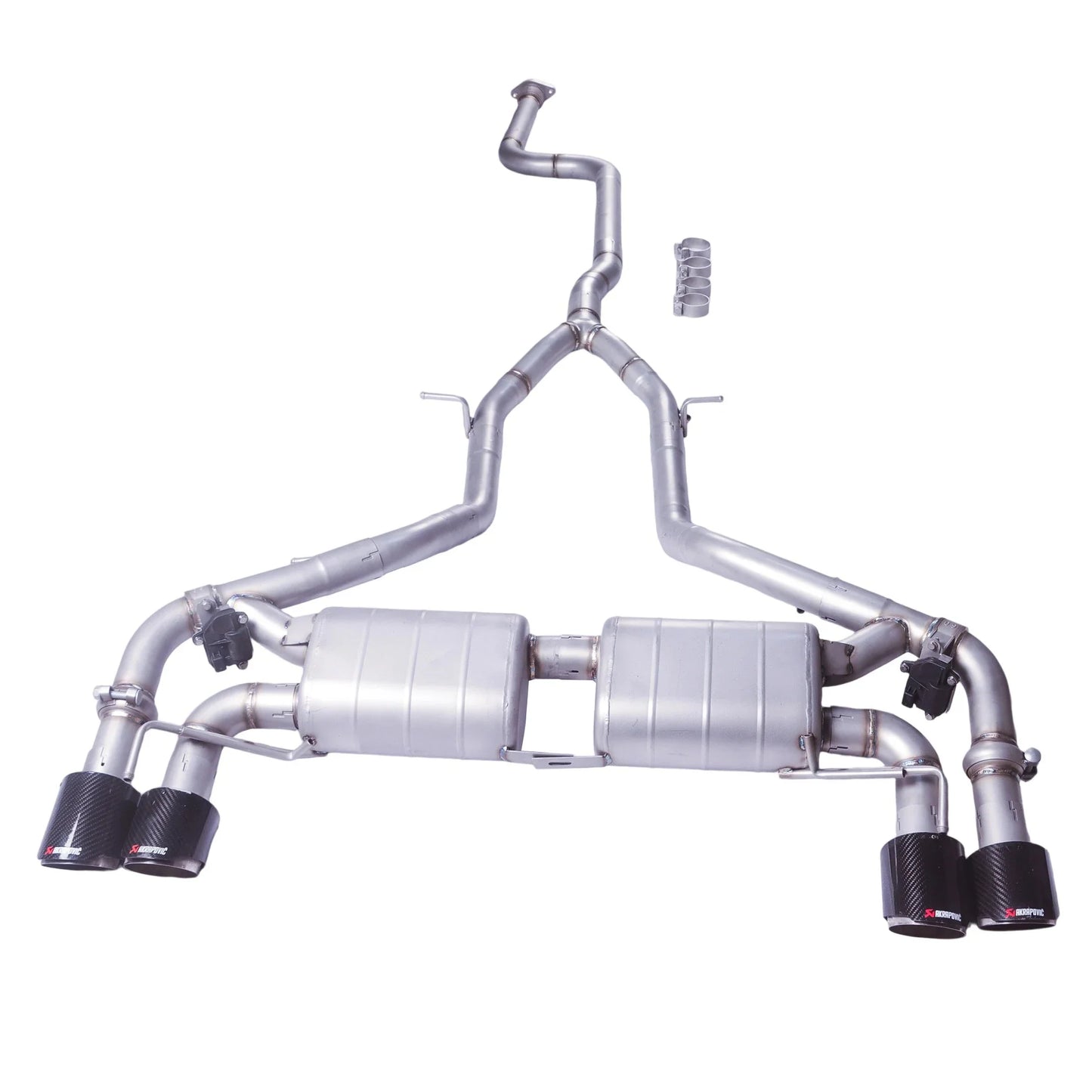 【 Customized Product 】 Stainless steel exhaust system Chevrolet Camaro 2.0 valve control non-destructive installation exhaust pi