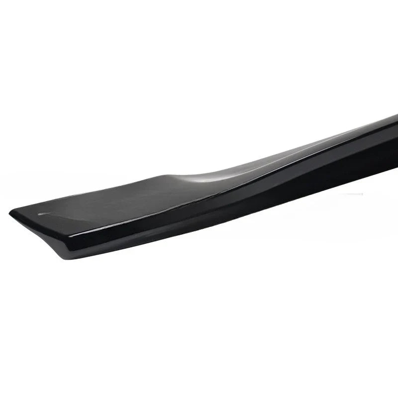 Subaru WRX 22 + Tail, Rear Bar Spoiler, Subaru US Rear Bar Tail, Black