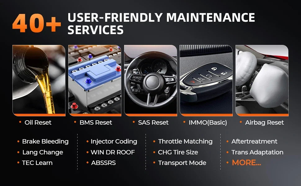 OTOFIX D1 PROS Diagnostic Scanner ECU Coding Bi-Directional Control Diagnostic Tools CANFD DoIP 2 Years Update Guided Functions