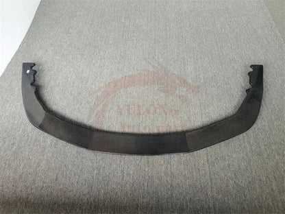 V Style Carbon Fiber Front Lip Front bumper spoiler for Ferrari 458 Italy spider Body Kit