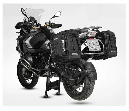 Rhinowalk Motorcycle Side Bag 35L Waterproof Quick Release Saddle Bag For BMW R1300GS R1250GS R1200GS S1000XR Motorbike Luggage