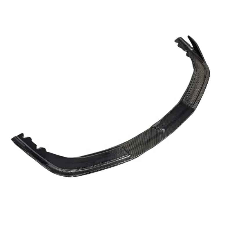 V Style Carbon Fiber Front Lip Front bumper spoiler for Ferrari 458 Italy spider Body Kit