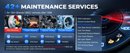 XTOOL D8S Car Diagnostic Tools Bidirectional Scan Tool Automotive Scanner ECU Coding Key Programming 42+ Services Topology Map