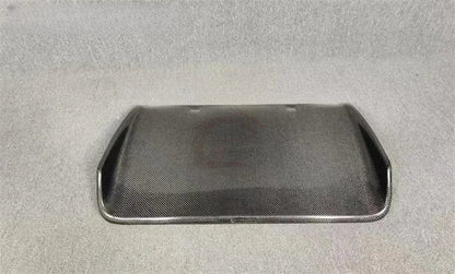 Body Kit TM Style Dry Carbon Fiber Front Bumper Lip Side skirt rear diffuser hood for Aston Martin Vantage 2018-2019