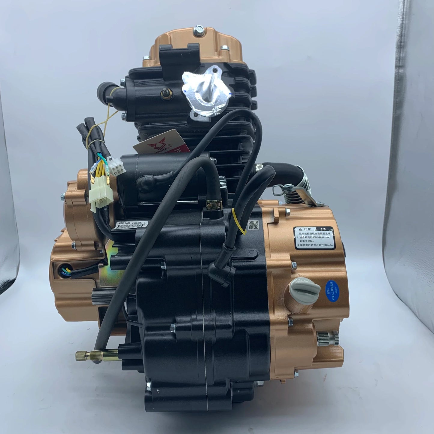 Motorcycle Engine Supplier Zongshen CG250 Petrol Engine Starter 250cc For Racing Dirt Bike Motorcycle Tribike For Honda Yamaha