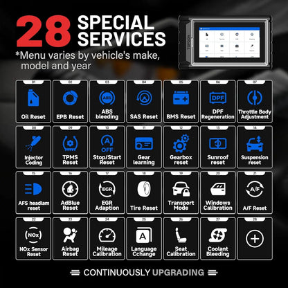 TOPDON Artidiag800 BT 2 OBDII Scanner All System Auto Diagnostic Scan Tool Bi-Directional Control Active Tes 28+ Reset Service