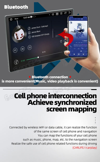 9 Inch Android Car Radio For Ferrari California 2009-2018 Navigation GPS Original Car Functions Auto Accessoires WIFI Carplay