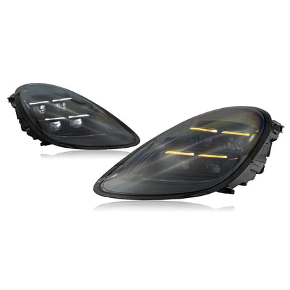 TYPY Car For Porsche Cayman 718 982 Headlight 2013-2023 Upgrade Modified New DRL Dynamic Turn Signal LED light Auto Accessories