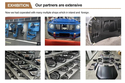 Car Assembly Head Lamp Modified LED Head Lights Front Lamp HeadLights For Honda CITY Bugatti Style 2014+