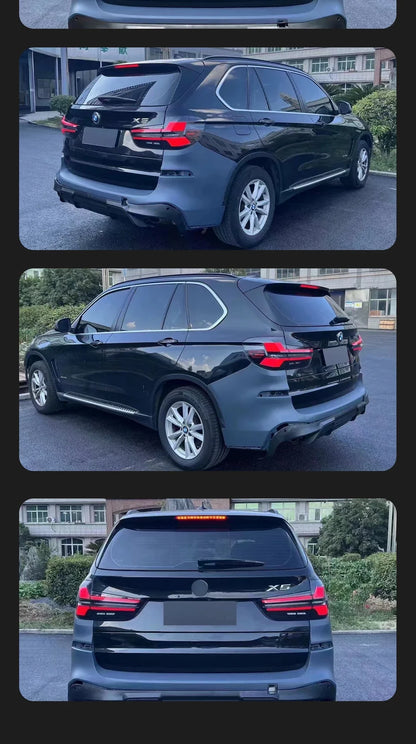 TYPY Car Lights For BMW X5 F15 2014-2018 Taillight LED Projetor Tail Lamp Daytime Running Light Automotive Accessories