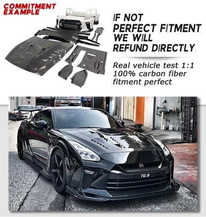 Dry Carbon Fiber Side Fenders for Mclaren 720s Coupe Not Convertble RYFT Design