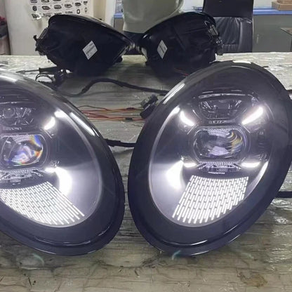For Porsche 911 Headlight Projector Lens 2012-2018 991 992 Design LED Headlights Drl Automotive Accessories 2 - 21 Sets