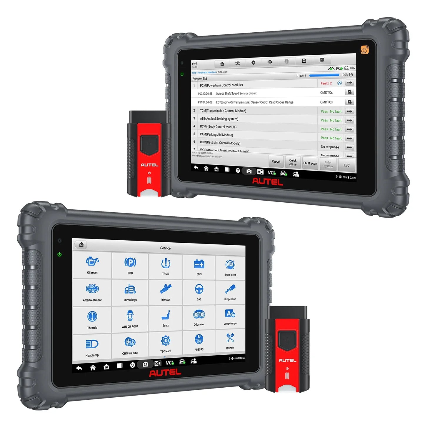 Autel MK906 PRO MK906Pro Автомобильный диагностический инструмент с аппаратным обеспечением ультра-уровня, обслуживанием 36+