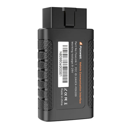 FOXWELL NT809BT OBD2 Bluetooth Automotive Scanner All System BiDirectional Scan Tool 30+ Reset OBD2 Code Reader Diagnostic Tool