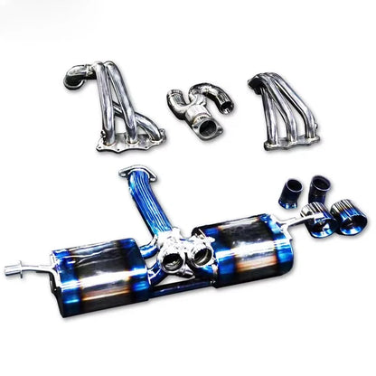 High Performance Titanium Alloy Catback Exhaust for LOTUS Evora GT410 3.5 2017-2019 Engine Downpipe