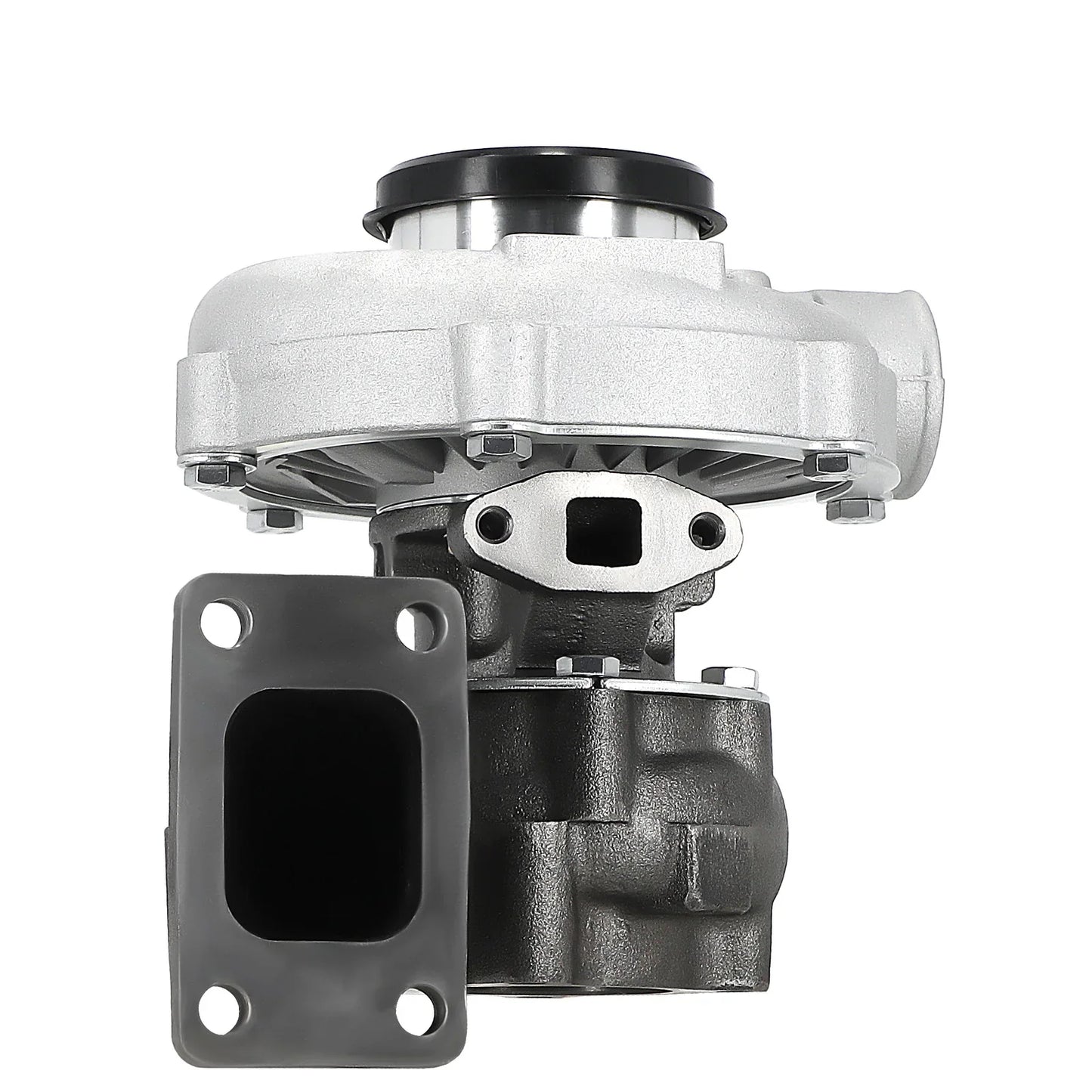Turbo Pressure T3 T4 T04E Universal Turbo kit  Stage III+Wastegate+Turbo Intercooler++Piping Oil Line 10PC Turbocharger Kit