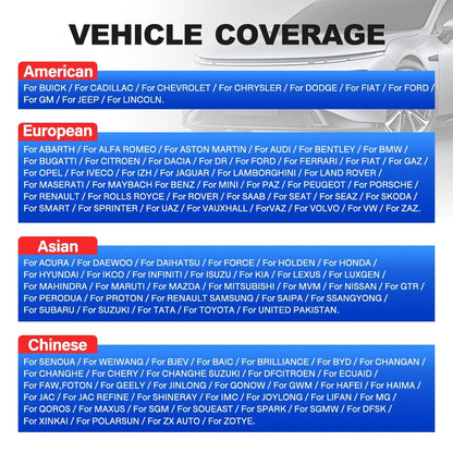 THINKCAR THINKTOOL PAD10 OBD2 Automotive Scanner for IMMO 34+ Reset TPMS Programming ECU Coding Active Test Car Diagnostic Tools
