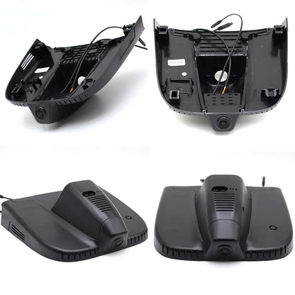 ZJCGO 4K Wifi 3840*2160 DVR Dash Cam Camera Video Recorder for Alfa Romeo Giulia Stelvio 952 949 2015~2024