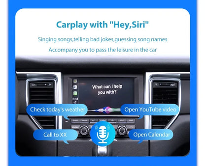 Wireless CarPlay6.5" 8.8 '10.25" For Ferrari F12 F458 812 F488 F8 Potorfino Android mirror link AirPlay CarPlay function