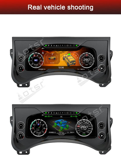 12.3 inch New Upgraded For Hummer H2 2003-2009 Speedometer Car LCD Instrument Panel Digital Cluster Virtual Cockpit
