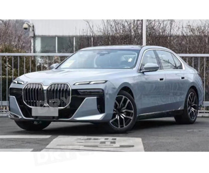 Front Bumper Lip Rear Spoiler Trunk Wing Rear Diffuser Exhaust Tips Side Skirts Body Kits for BMW 7 Series G70 Sport 2023+