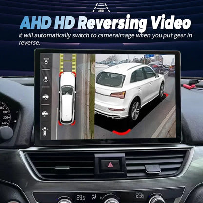 13.3'' Android 14 2K Screen For Honda Accord 2018 2019 2020 Stereo GPS Car Multimedia Video Player Navigation Carplay Head Unit