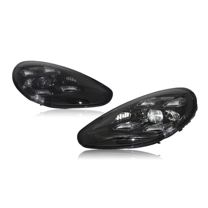 New LED Head Lamp Upgrade Modified For Porsche Panamera 970 Headlight 970.1 970.2 2010-2016 Dynamic Signal Auto Accessories