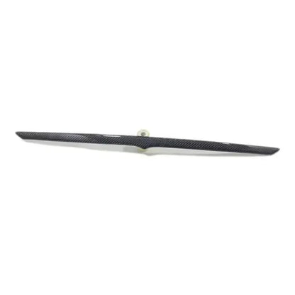 Real Carbon Fiber Rear Tailgate Pull Handle Trim Fit for Maserati GranTurism 2009-2016