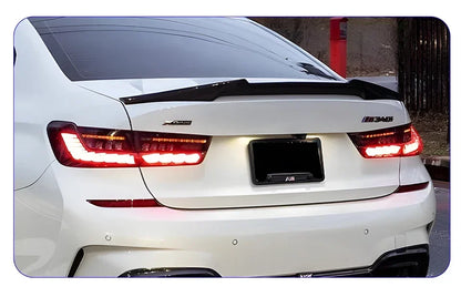 Car Taillights For BMW 3 Series G20 G28 320i 325i 330i 2020-2024 Upgrade LED Dynamic Dragon Taillight Accessories Assembly