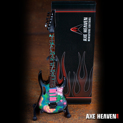 Steve Vai Miniature Guitar Replica Collectible Set of 3 Famous Jem Models