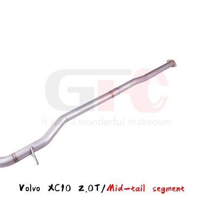 GFC catback exhaust muffler for  Volvo XC60 XC90 2.0T, Car electric valve exhaust system made of 304 stainless steel