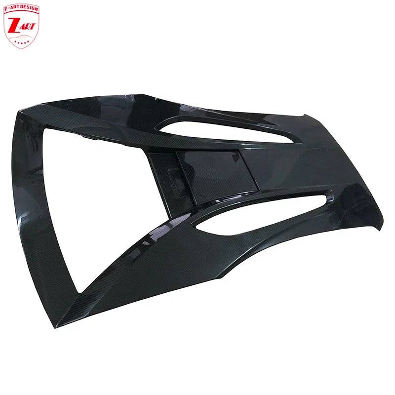 Z-ART 540 Dry Carbon Fiber Engine Cover for Mclaren 540 Carbon Fiber Engine Bonnet for Mclaren 570 Carbon Engine Hood for 570S