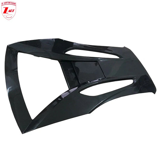 Z-ART 540 Dry Carbon Fiber Engine Cover for Mclaren 540 Carbon Fiber Engine Bonnet for Mclaren 570 Carbon Engine Hood for 570S