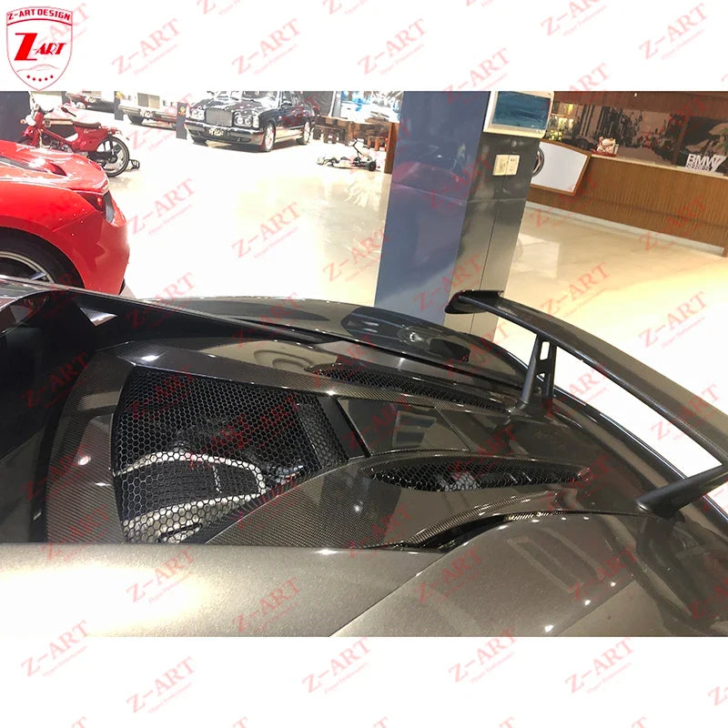 Z-ART 540 Dry Carbon Fiber Engine Cover for Mclaren 540 Carbon Fiber Engine Bonnet for Mclaren 570 Carbon Engine Hood for 570S