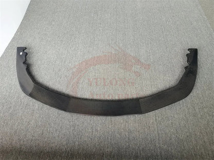 V Style Carbon Fiber Front Lip Front bumper spoiler for Ferrari 458 Italy spider Body Kit