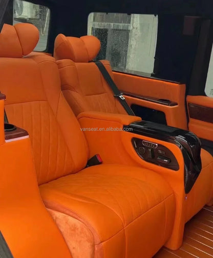 Factory Custom Interior SUV Modified Luxury VIP Console Armrest Car Rear Seat for Cadillac