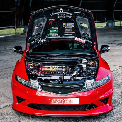 Suitable For Honda Civic FN2 TYPER Real Carbon Fiber China Net Unlimited, Civic FN2 Unlimited China Net