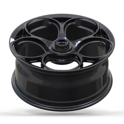 RCSR Center Locking Wheel Hub18 19 20 21 22 Inch Custom Finishes Forged Monoblock Aluminum Alloy Wheel Rim For Alfa Romeo GIULIA