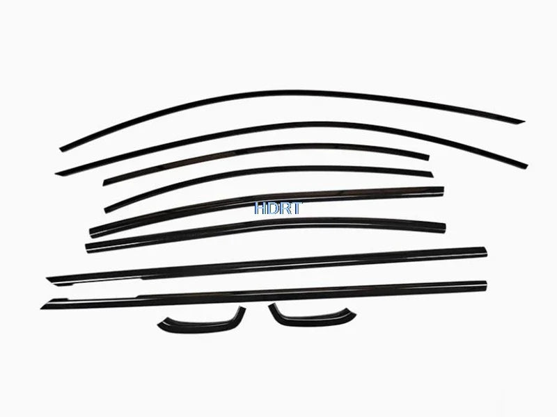 Car Styling Accessories For Maserati Levante M161 Ghibli M157 Quattroporte M156 2013-2023 Window Molding Glass Side Trim Strip