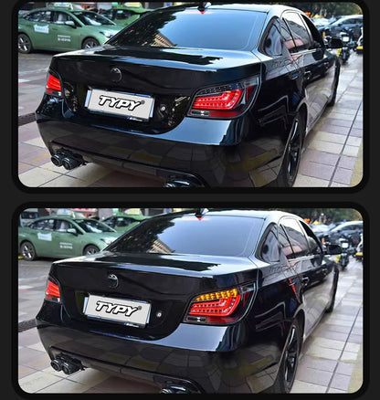 TYPY Car Tail Lights For BMW 5 Series E60 Taillight 2003-2009 LED LED Projetor Tail Lamp Daytime Running Light Auto Accessories