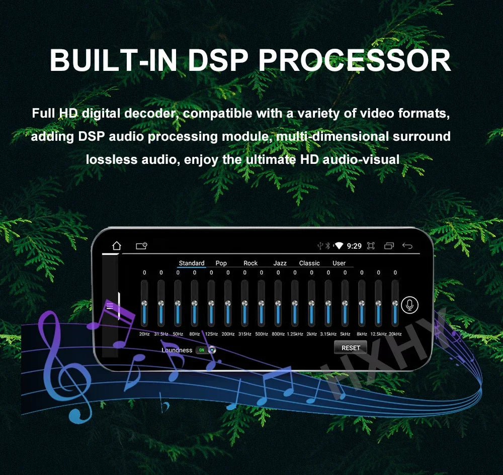 Double Interactive Screen Android 13 8+128G car radio Car Multimedia Stereo For Porsche Macan 2014-2018 DSP 360 Navigation