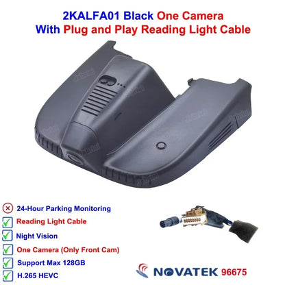 2K 1600P Car Dvr Dash Cam Camera for ALFA ROMEO Stelvio Quadrifoglio for ALFA ROMEO Giulia Quadrifoglio GTA Veloce 2016-2021