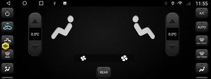 13.3'' Android 14 2K Screen For Honda Accord 2018 2019 2020 Stereo GPS Car Multimedia Video Player Navigation Carplay Head Unit