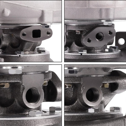 GT30 GT3037 GT3076 4 bolts Flange A/R 0.6 0.82 Water Cool Universal  Turbocharger for All  4 / 6 cyl  2.5L-3.0L engines