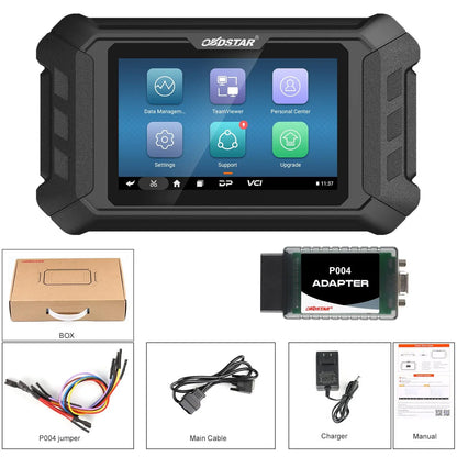 OBDSTAR P50 Airbag Reset Intelligent Airbag Reset Equipment with P004 Adapter + CAN FD Adapter