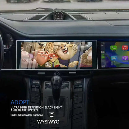 Android Dual Screen For Porsche Panamera 2010-2017 Intelligent System Navigation GPS Car Radio Multimedia Player Carplay Audio
