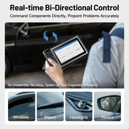TOPDON Artidiag800 BT 2 OBDII Scanner All System Auto Diagnostic Scan Tool Bi-Directional Control Active Tes 28+ Reset Service