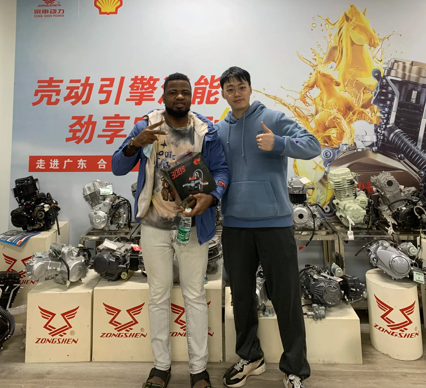 Motorcycle Engine Supplier Zongshen CG250 Petrol Engine Starter 250cc For Racing Dirt Bike Motorcycle Tribike For Honda Yamaha