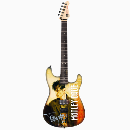 Tommy Lee — Mötley Crüe Collectible Miniature Guitar